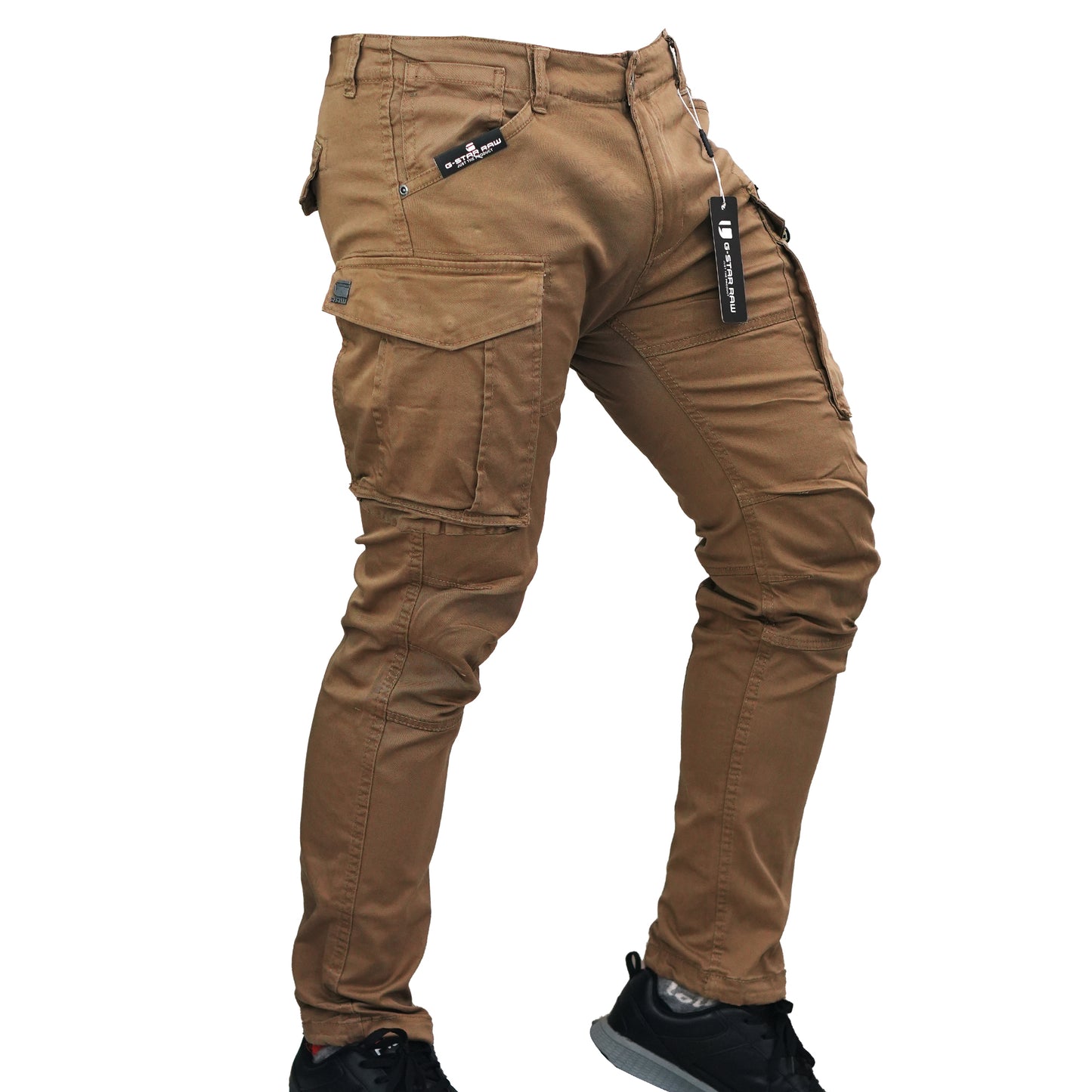 Royal Cargo Pant #12 | 6 Large Pockets Premium Quality Cargo Pant | Royal Cargo 12 E