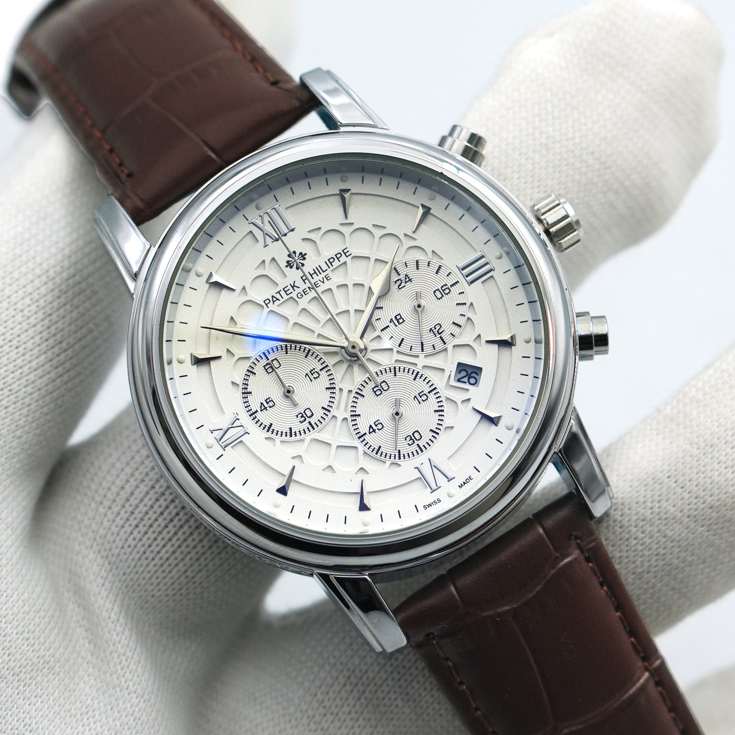 Patek Philippe Chronograph Quartz Watch | PP Watch CN 233 A