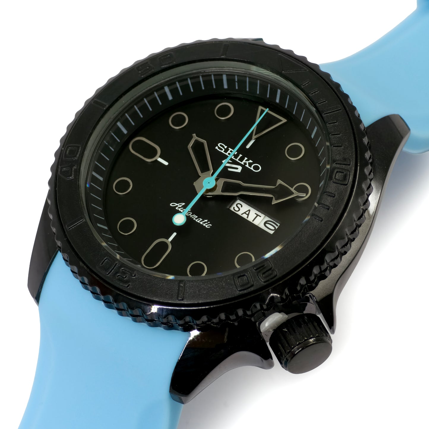 Stylish SEIKO Sweep Movement Quartz Watch | SKO Watch 08 D