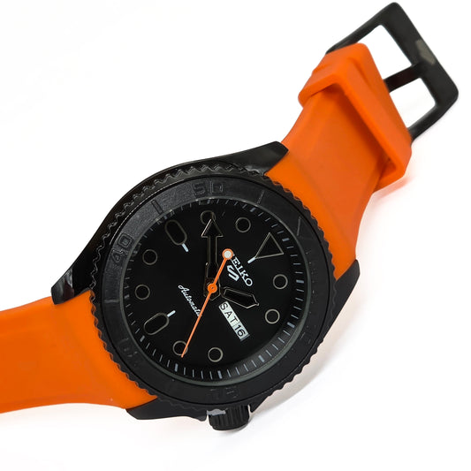 Stylish SEIKO Sweep Movement Quartz Watch | SKO Watch 08 B