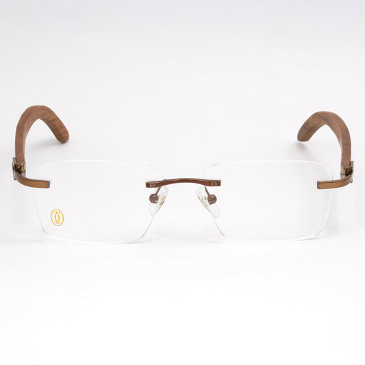 CARTIER Rimless Eye Glass | Optic Frame | CRTR Frame 48 A