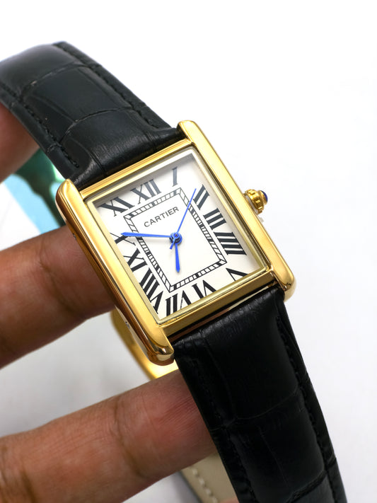 CARTIER TANK Quartz Watch | CRTR Tank 02 D