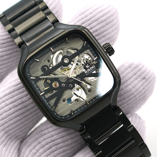 New Year Offer | Rado Automatic Mechanical Watch | RAD Watch 3005 Black