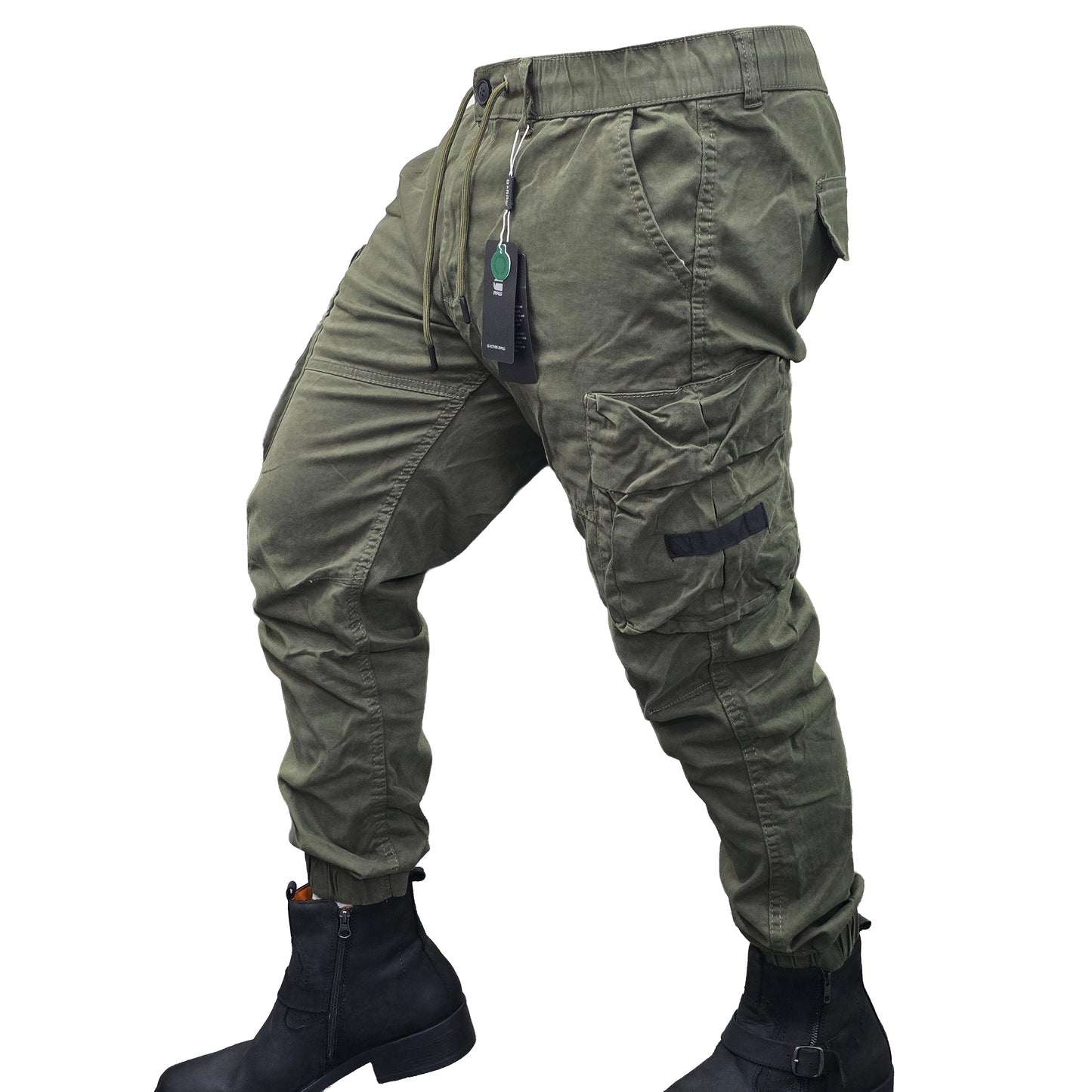 Stitch 6 Pockets Joggers Cargo Pant | JC Pant 80 B