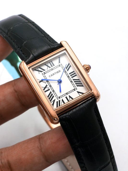 CARTIER TANK Quartz Watch | CRTR Tank 02 E