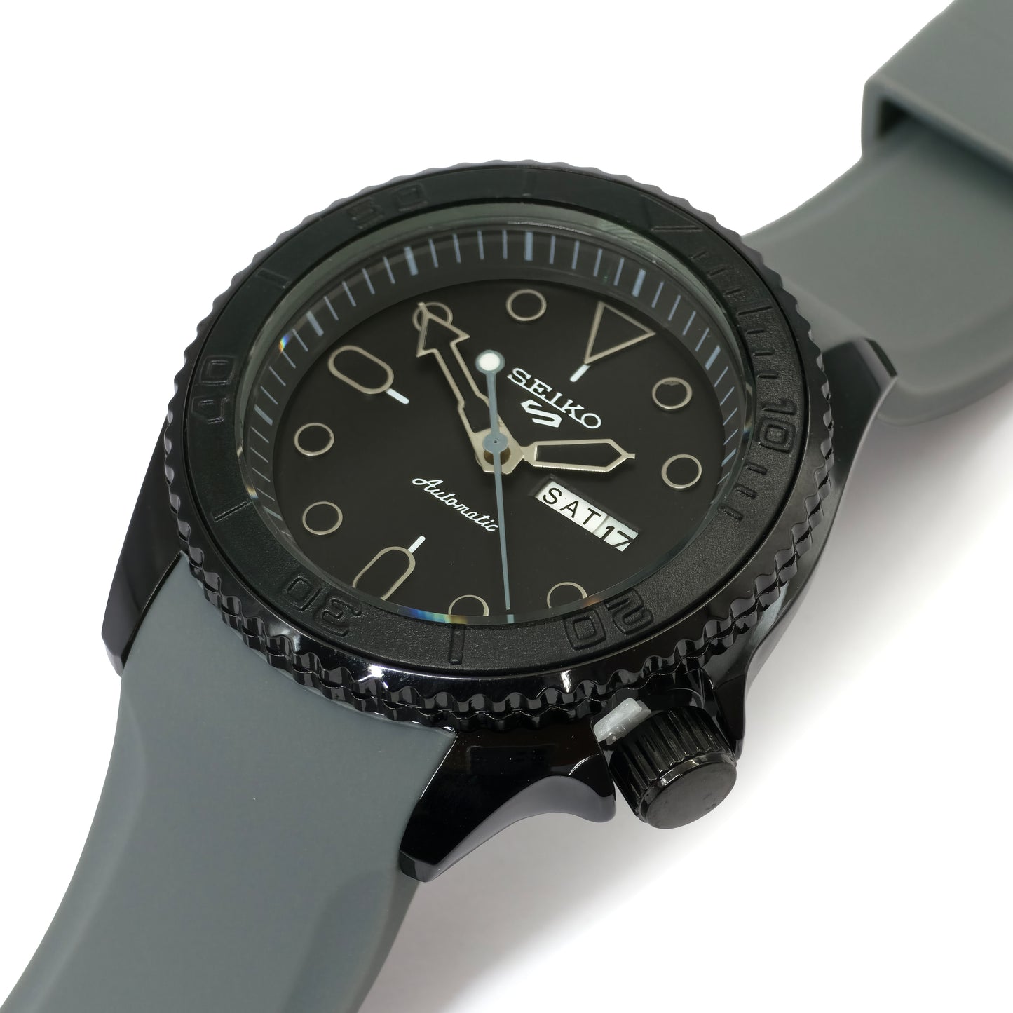 Stylish SEIKO Sweep Movement Quartz Watch | SKO Watch 08 E