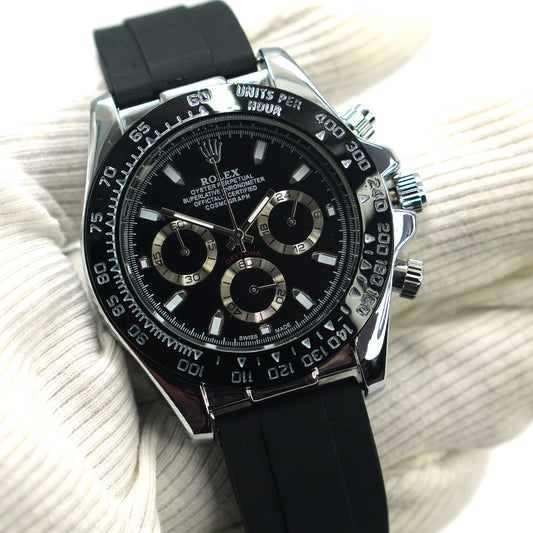 Premium Quality Day Tona Chronograph Quartz Watch | RLX Watch DT 50 C