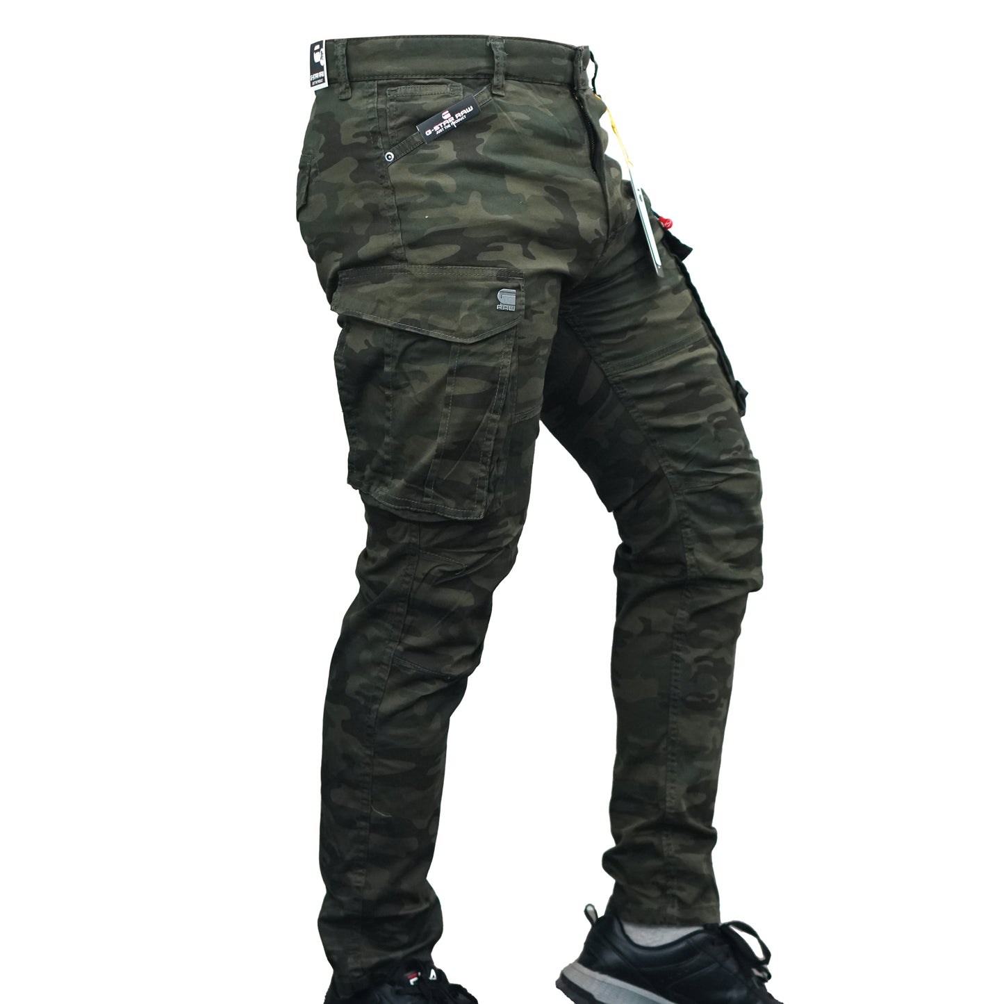 Army Style Cargo Pant | 6 Large Pockets Premium Quality | Army Cargo 66