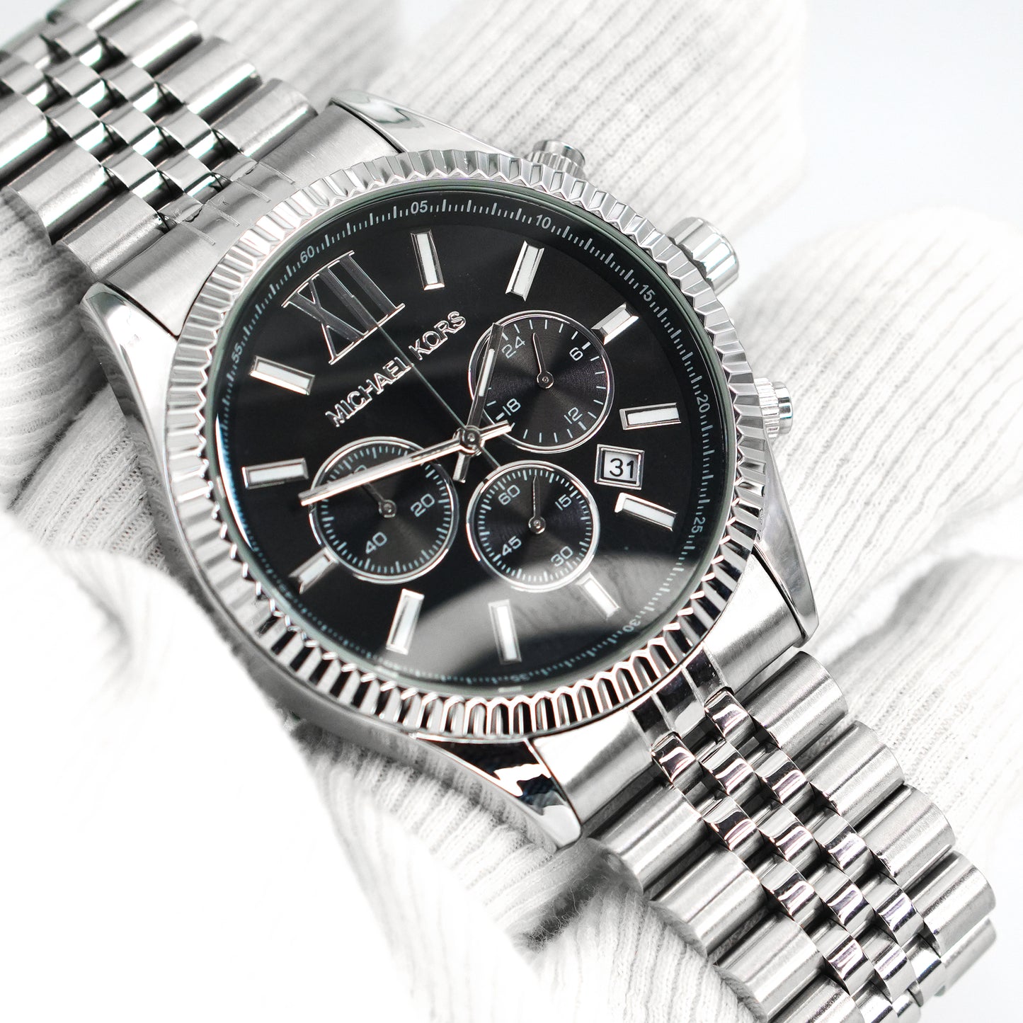Premium Quality MICHAEL KORS Chronograph Quartz Watch | MK Watch 2363 C