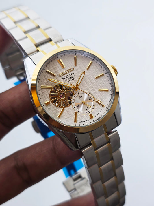 Stylish SEIKO Mechanical Watch | SKO Watch M12 C
