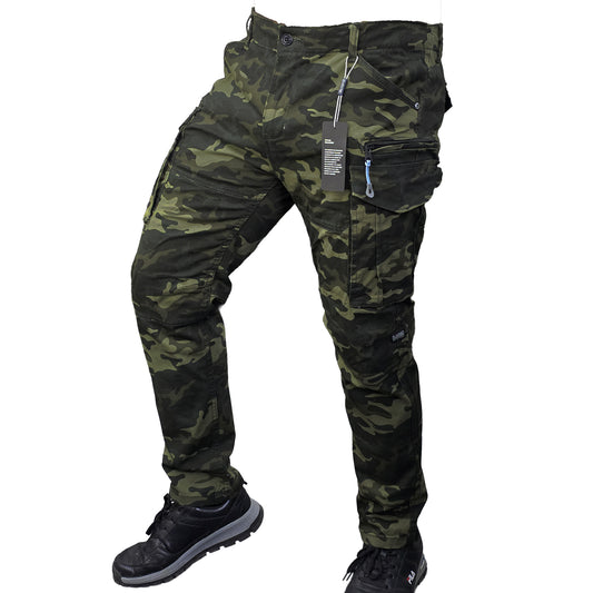 Army Style Cargo Pant | 6 Large Pockets Premium Quality | Army Cargo 77