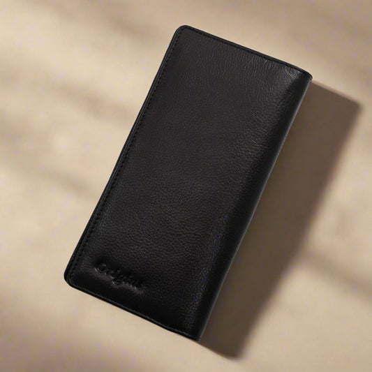 Premium Quality ORIGINS Leather Long Wallet | ORGN Wallet 220