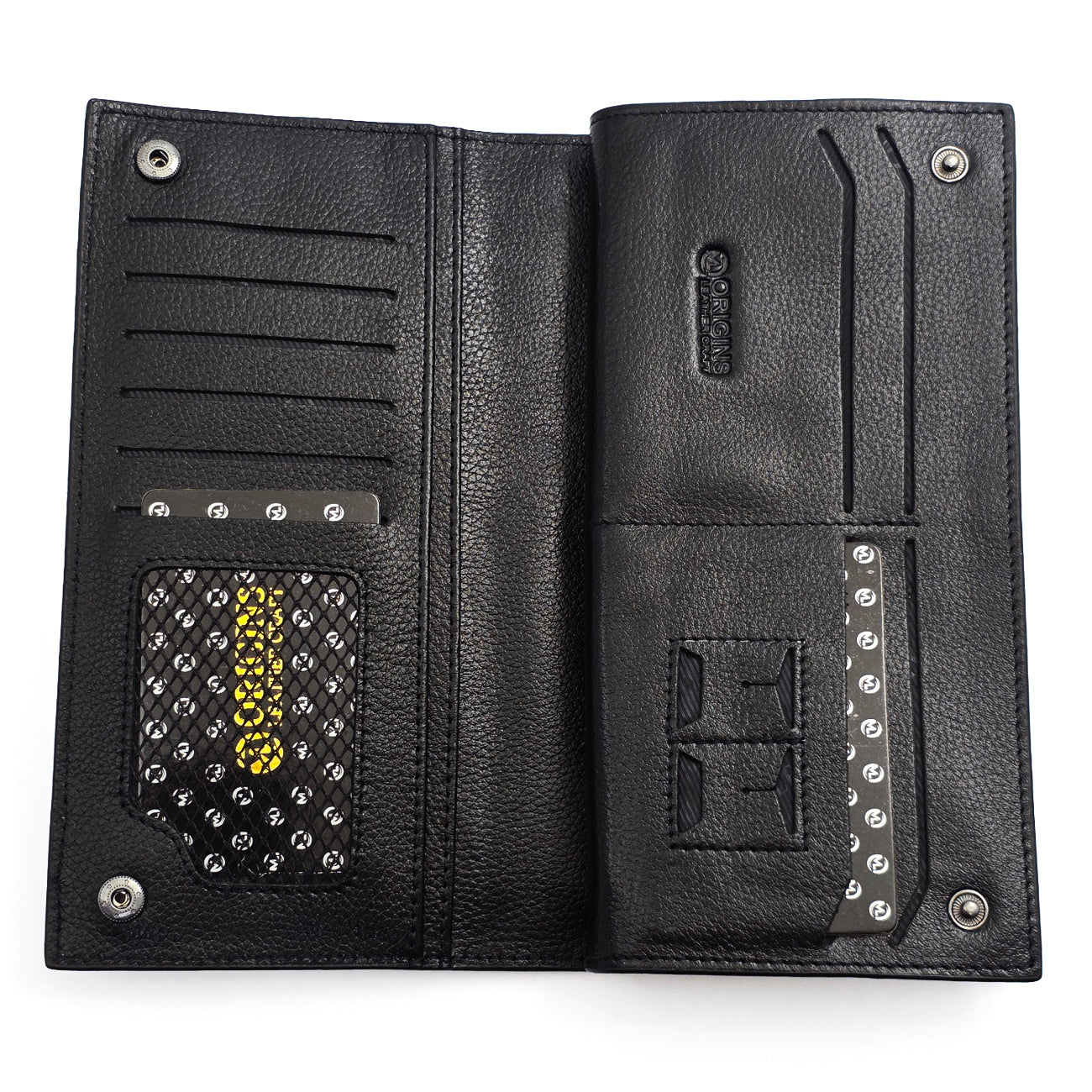 Premium Quality ORIGINS Leather Long Wallet | ORGN Wallet 200