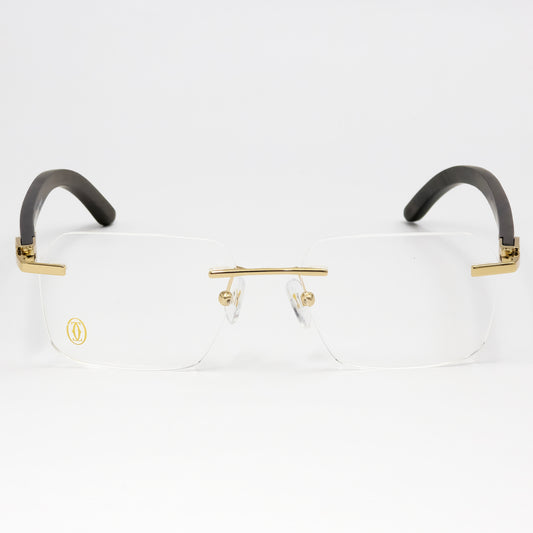 CARTIER Rimless Eye Glass | Optic Frame | CRTR Frame 47 B