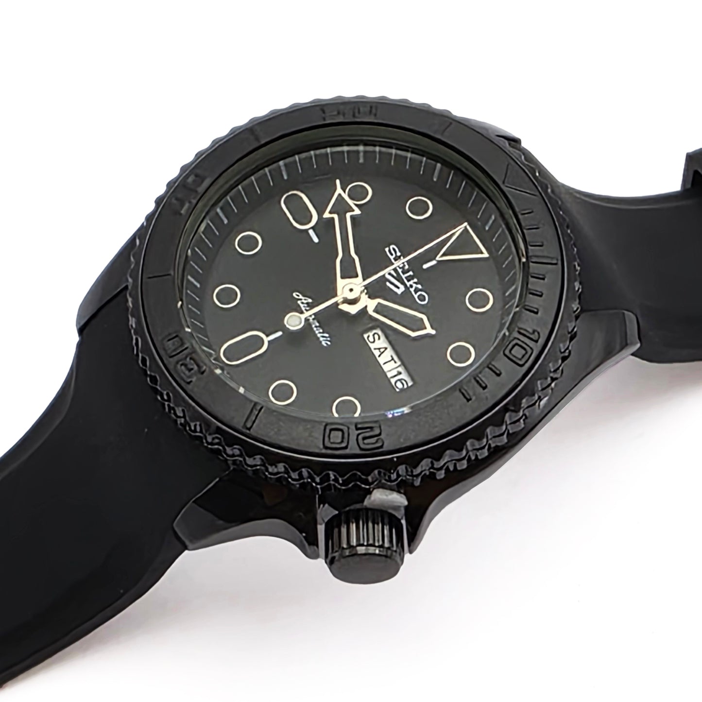 Stylish SEIKO Sweep Movement Quartz Watch | SKO Watch 08 A