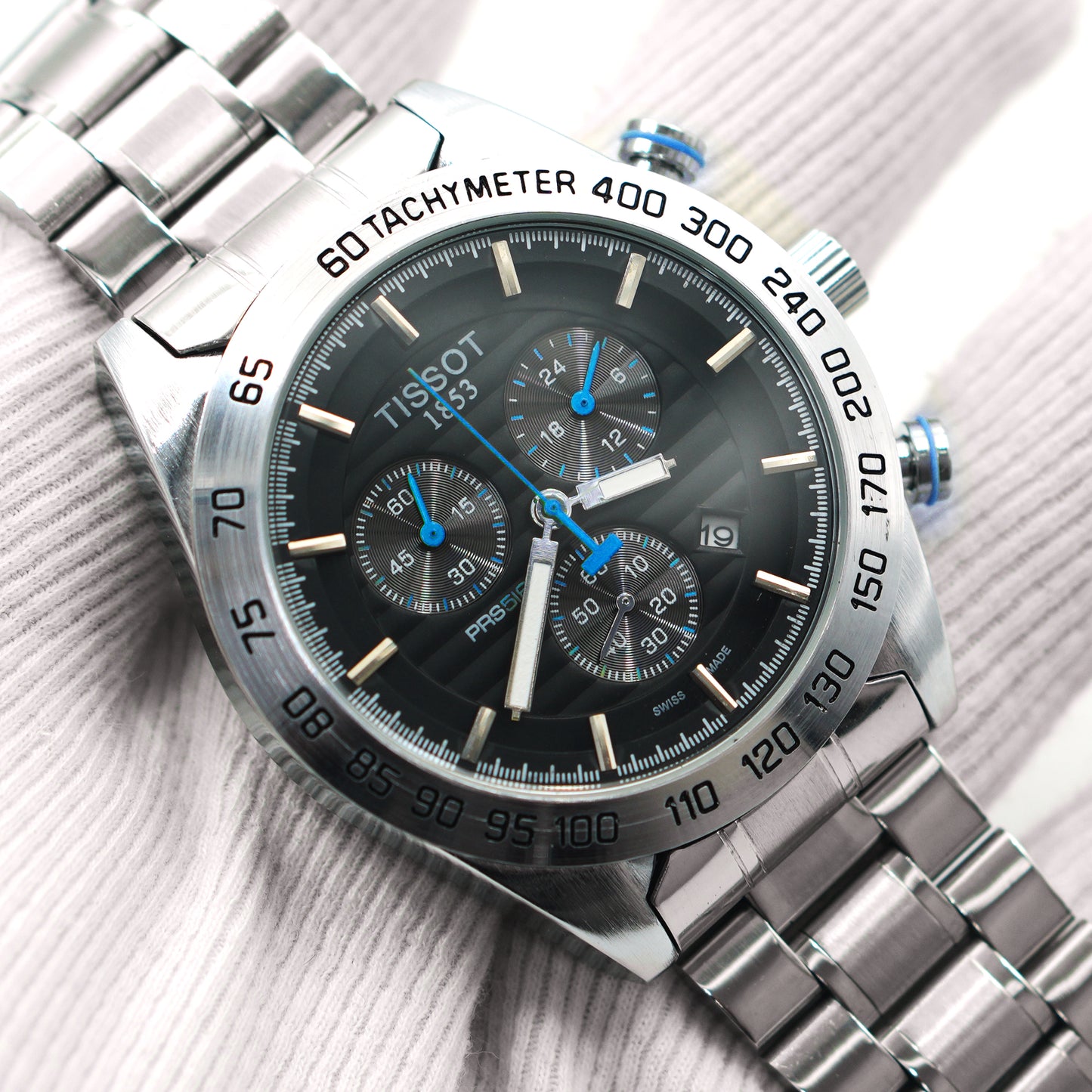 11:11 Offer | Tissot Chronograph Quartz Watch | TST PRS 516 C