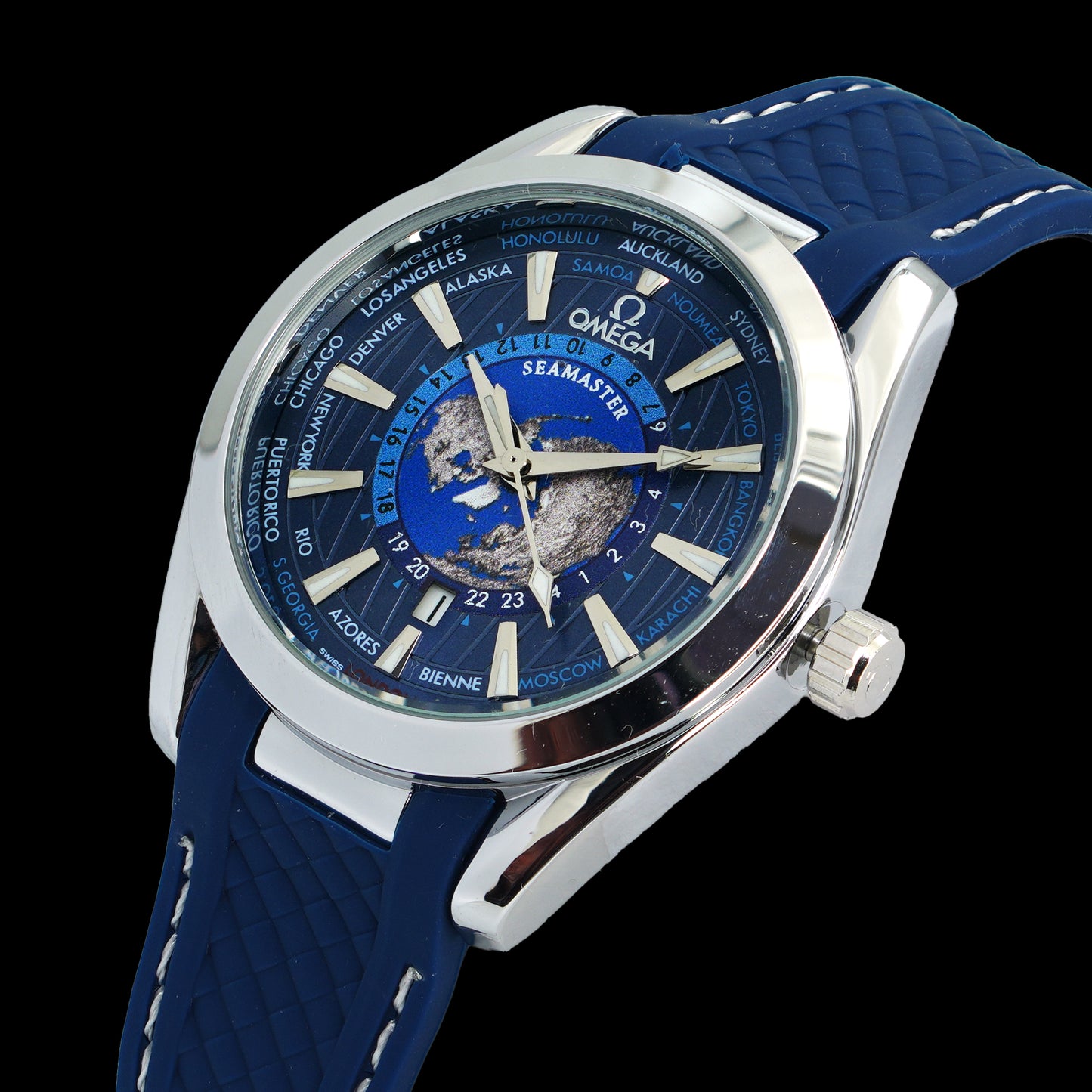 OMEGA Premium Quality SEAMASTER Quartz Watch | OMGA Watch CM 02 A