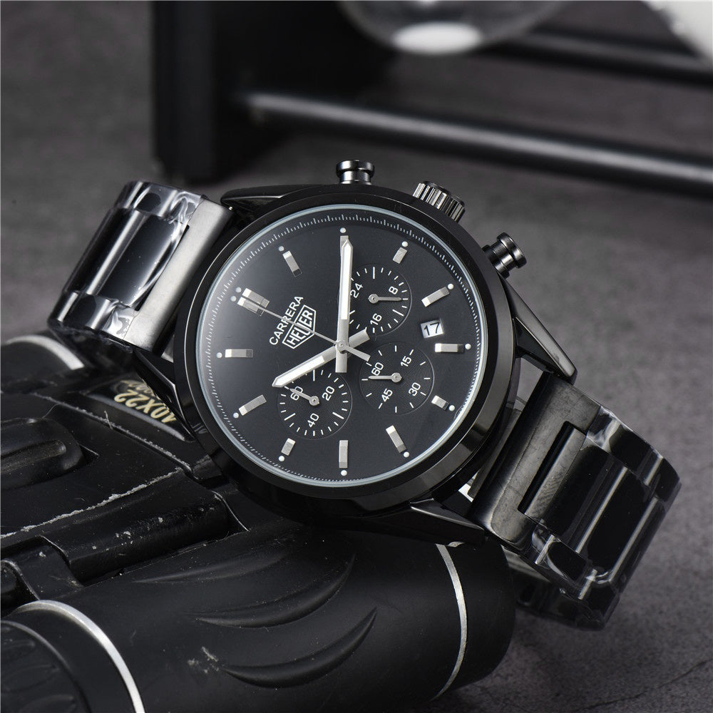 TAG CARRERA Premium Quality Chronograph Quartz Watch CARA Watch