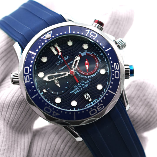 Winter Sale Offer | OMEGA SEAMASTER Quartz Watch | OMGA Watch BGF 77 A