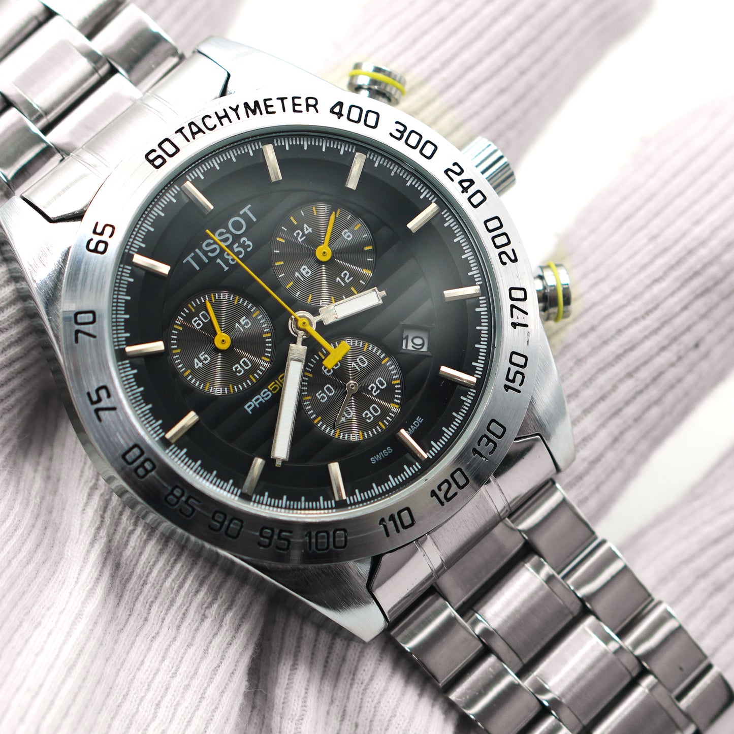 11:11 Offer | Tissot Chronograph Quartz Watch | TST PRS 516 B