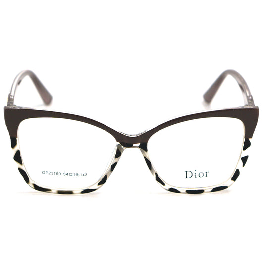 Dior Stylish Ladies Eyeware | Eye Glass Optic Frame | DR L Frame 56 C