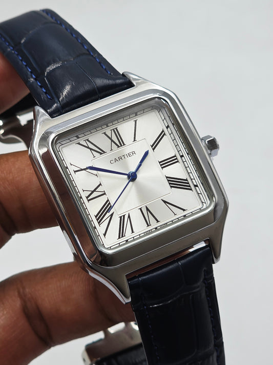 CARTIER Leather Strap Quartz Watch | CRTR Watch 700 A
