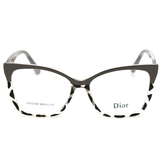 Dior Stylish Ladies Eyeware | Eye Glass Optic Frame | DR L Frame 56 A