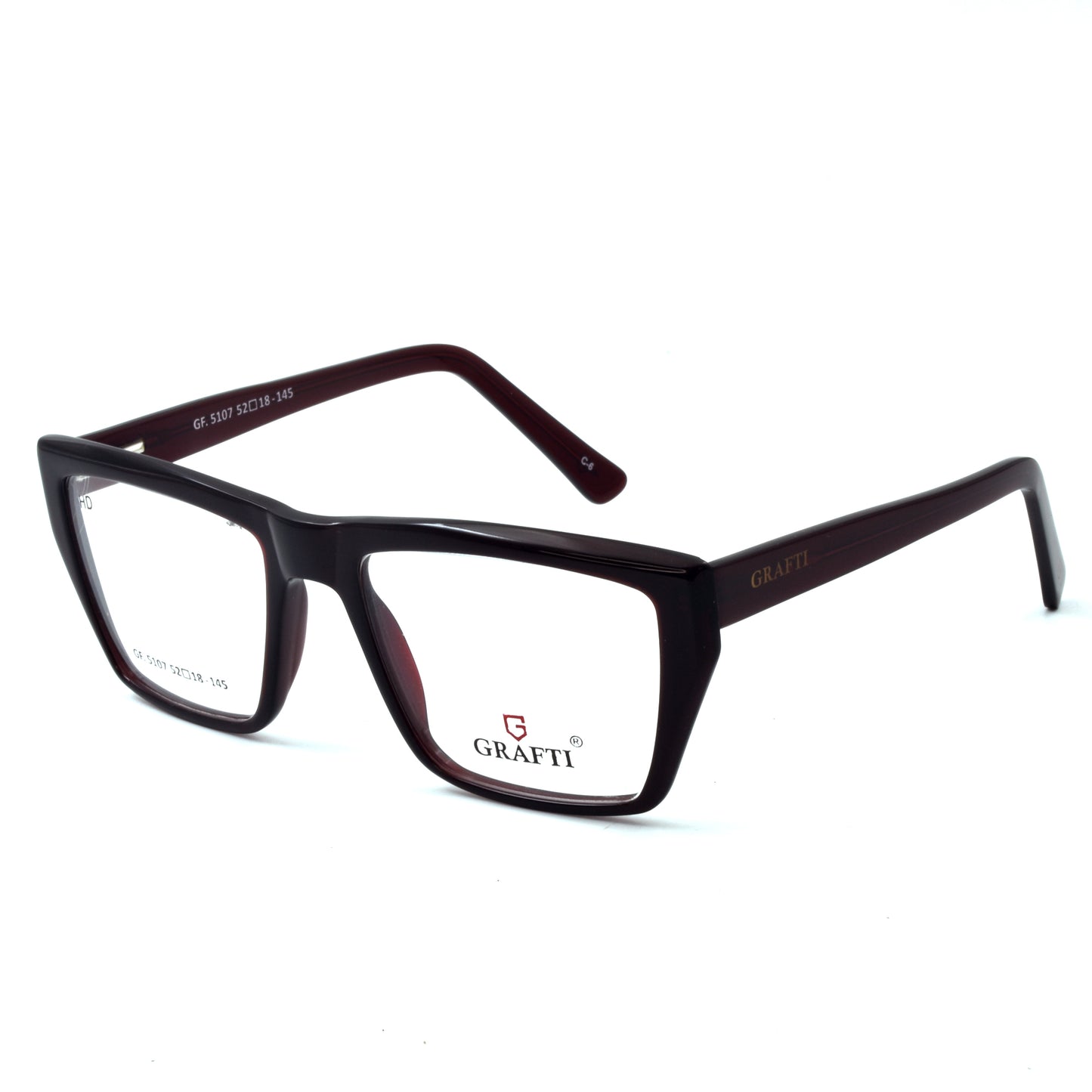 GRAFTI EYE Glass | Premium Quality Optic Frame | GRAFTI Frame 5107 G