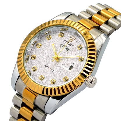 Premium Quality Day Date Quartz Watch | RLX Watch C50