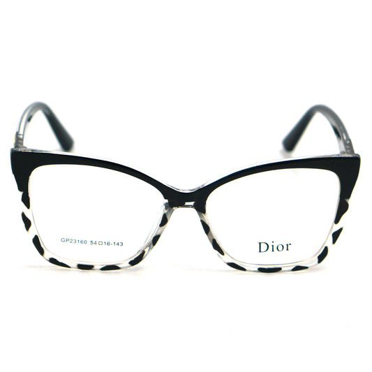 Dior Stylish Ladies Eyeware | Eye Glass Optic Frame | DR L Frame 56 D