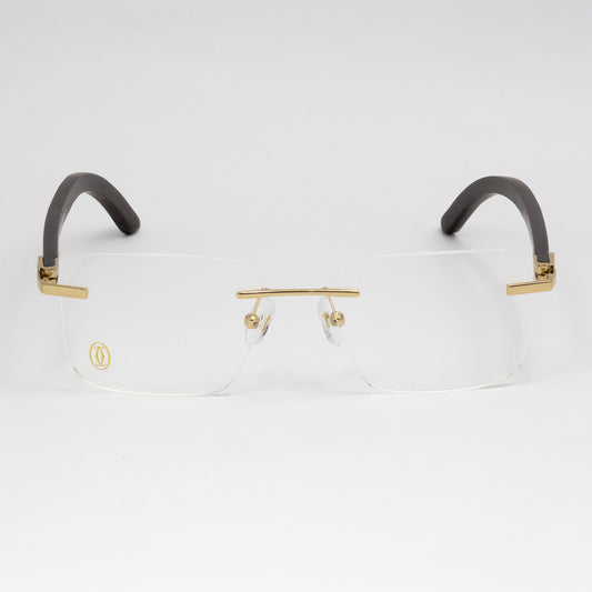 CARTIER Rimless Eye Glass | Optic Frame | CRTR Frame 47 E