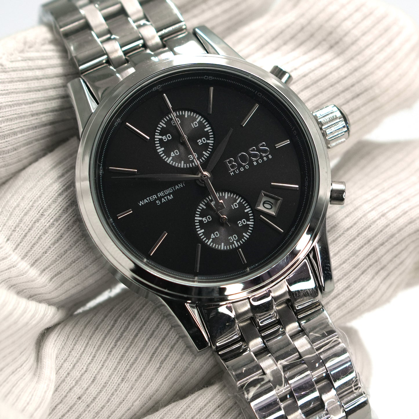 11:11 Offer | BOSS Premium Quality Active Chronograph Quartz Watch | BOSS Watch 450 A
