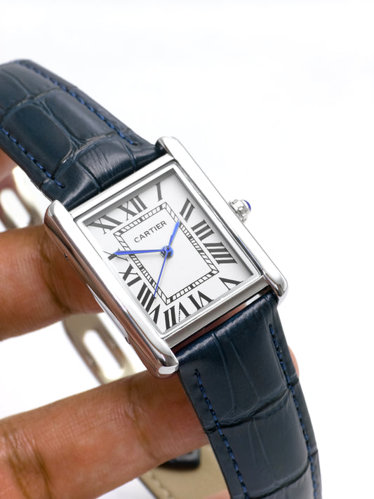 CARTIER TANK Quartz Watch | CRTR Tank 02 B