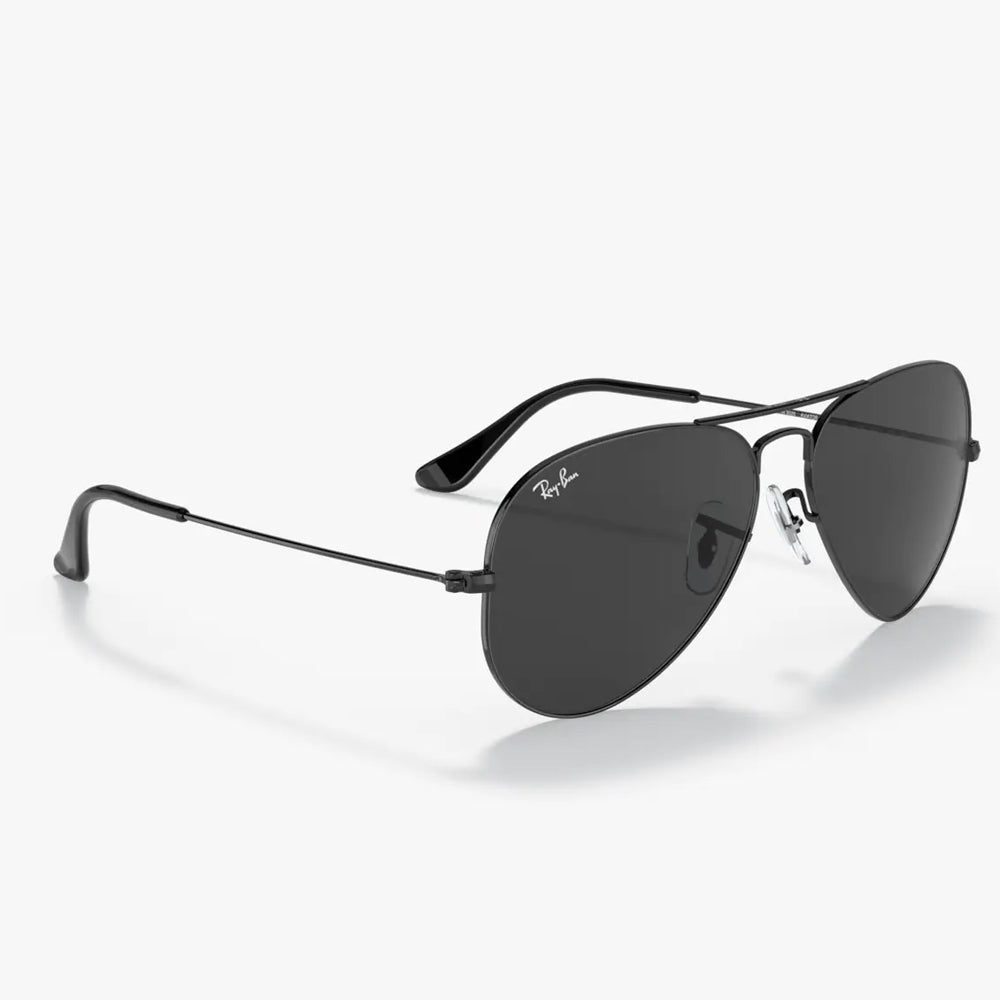 Rayban Aviator Sunglass | RB 74 Black