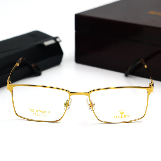 Luxury Premium Quality RLX Eye Glass | RLX Frame 81 A