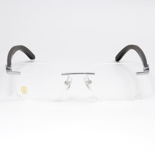 CARTIER Rimless Eye Glass | Optic Frame | CRTR Frame 47 C