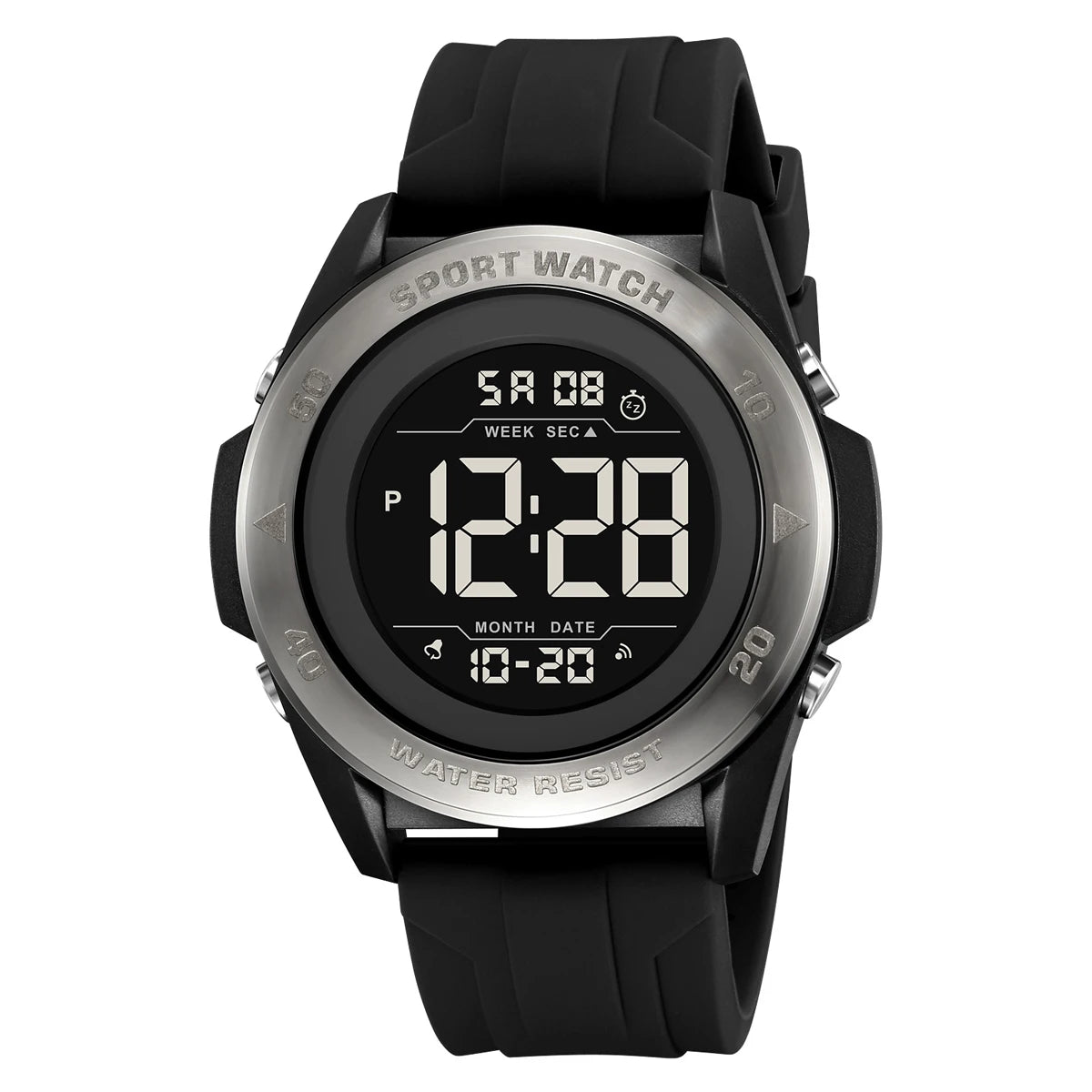 Original SKMEI Watch | 100% Authentic | SKMEI 2485 Silver – Fast Fashion