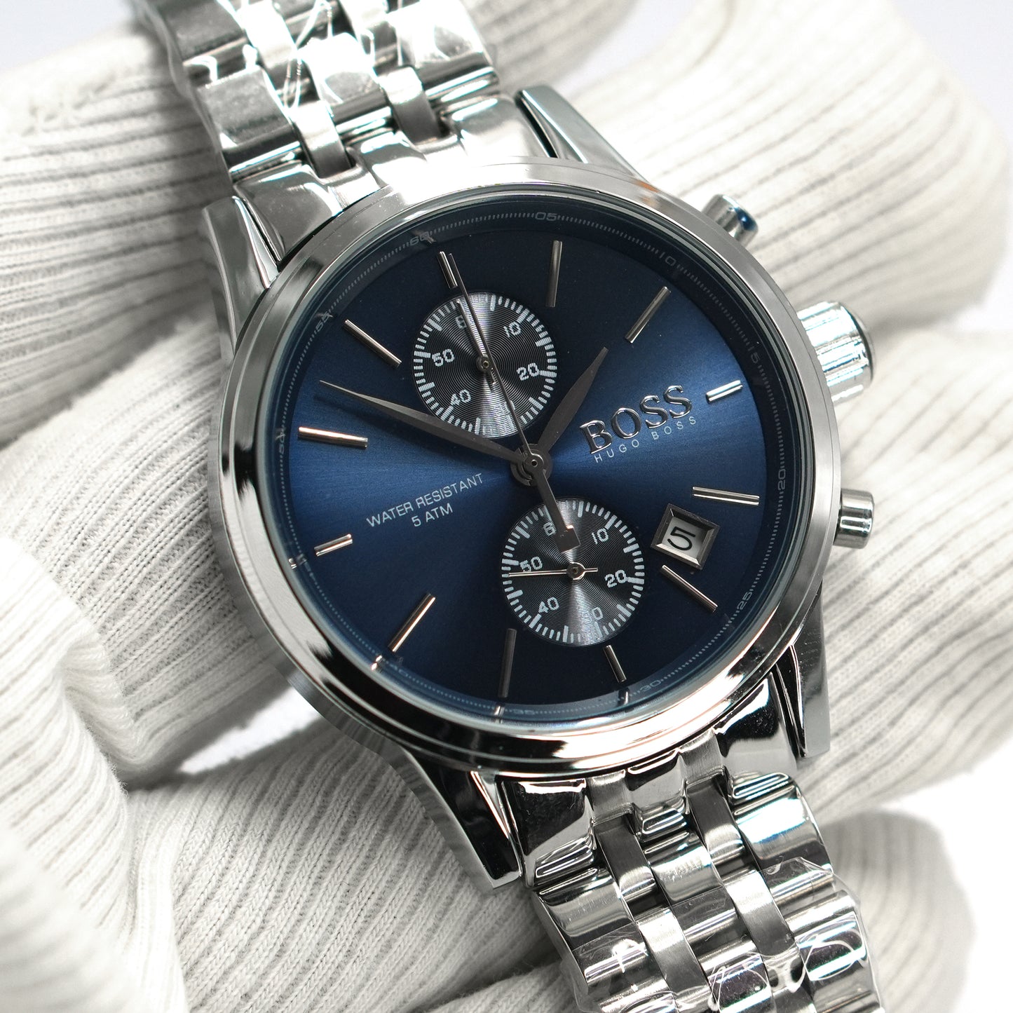 11:11 Offer | BOSS Premium Quality Active Chronograph Quartz Watch | BOSS Watch 450 C