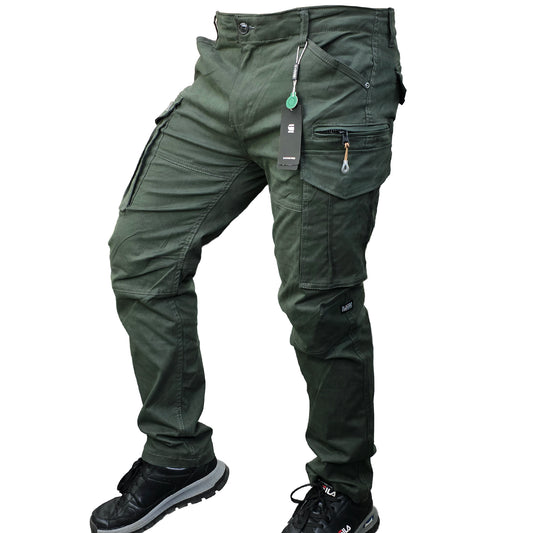 Stitch 6 Large Pockets Premium Quality Cargo Pant | Cargo Pant 58