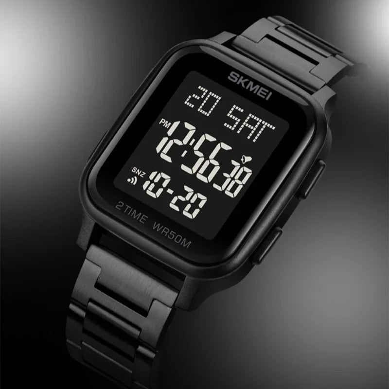 Original SKMEI Watch | 100% Authentic | SKMEI 1859 Black