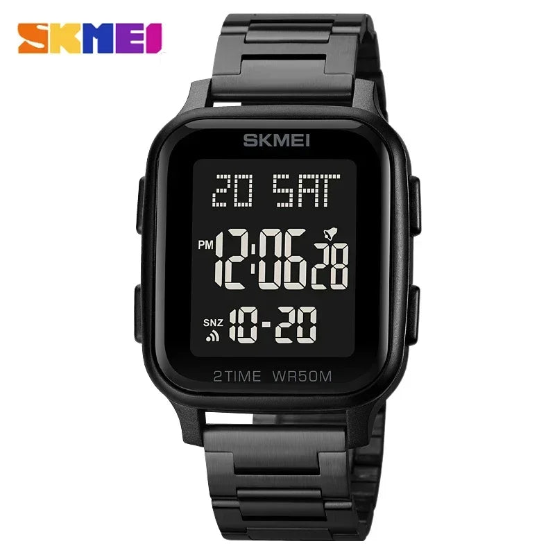 Original SKMEI Watch | 100% Authentic | SKMEI 1859 Black