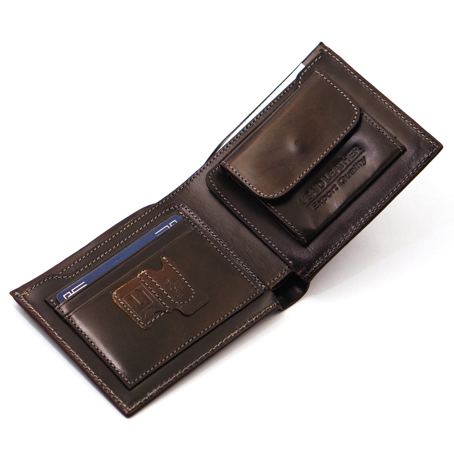 Premium Quality Pocket Size Leather Wallet | UL Wallet M1 C