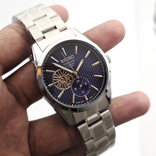 Stylish SEIKO Mechanical Watch | SKO Watch M12 A