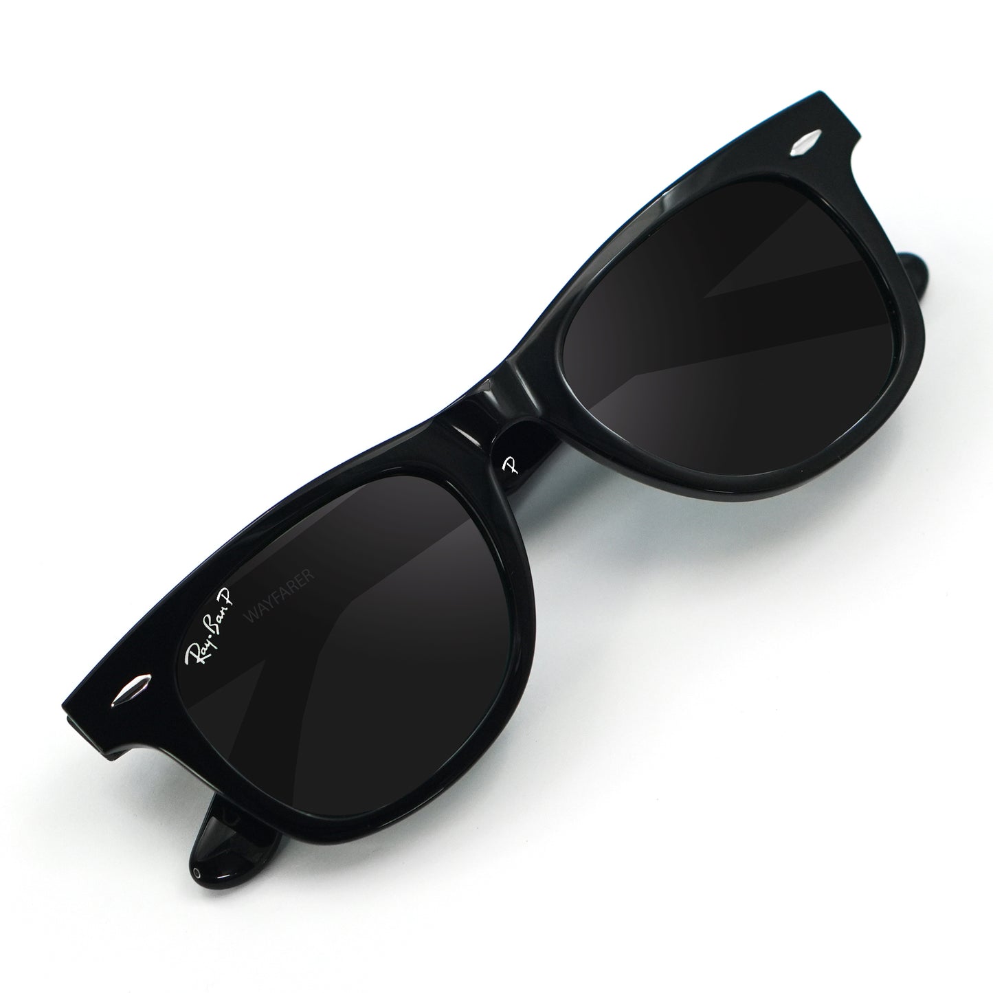Rayban Wayfarer Polarized Glass Sunglass | RB 116 Polarized A