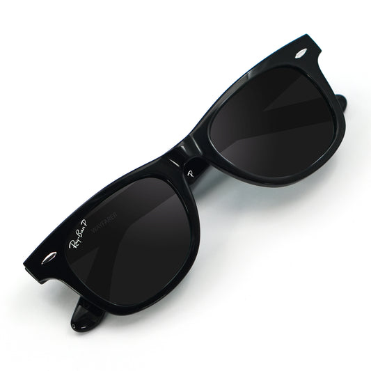 Rayban Wayfarer Polarized Glass Sunglass | RB 116 Polarized A