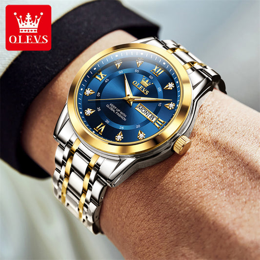 OLEVS Quartz Watch | Stock Clearance Offer | OLEVS Watch 27