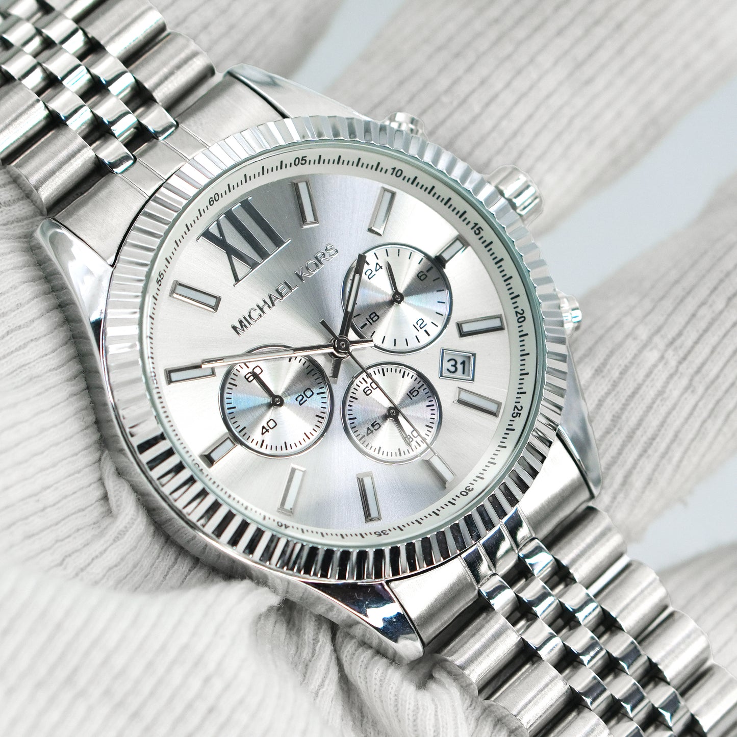 Premium Quality MICHAEL KORS Chronograph Quartz Watch | MK Watch 2363 E