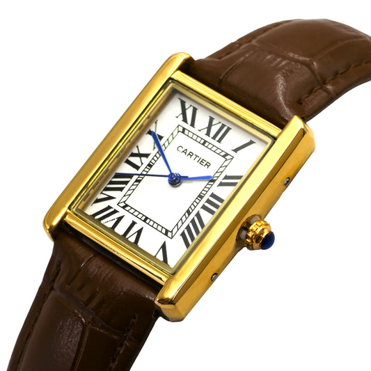 CARTIER TANK Quartz Watch | CRTR Tank 02 F