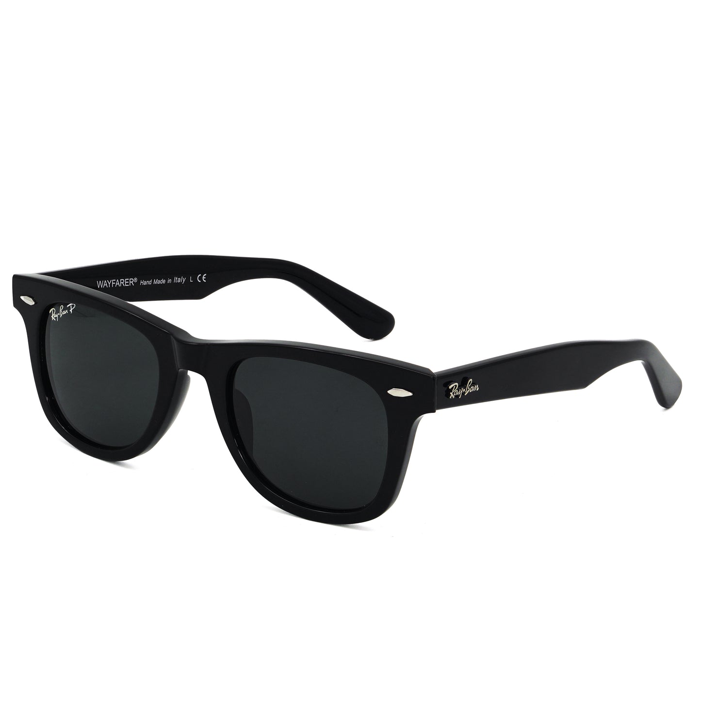 Rayban Wayfarer Polarized Glass Sunglass | RB 116 Polarized A