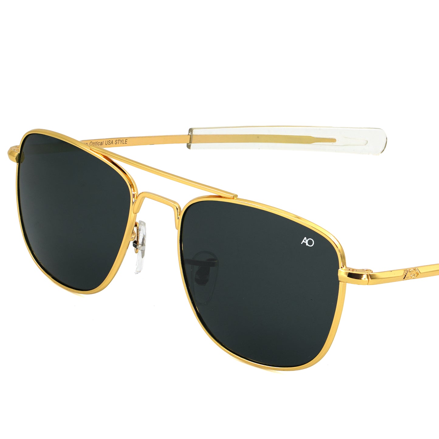 AO UV Protected Dimond Hard Pilot Sunglass | AO 07